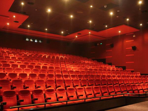 邯鄲鋼鐵公司電影院